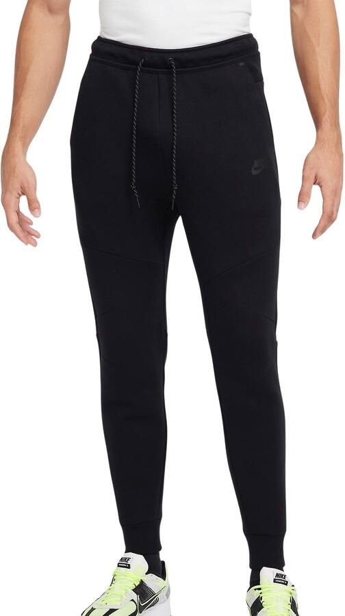 Nike Tech joggingbroek van fleece voor heren Zwart - Foto 5