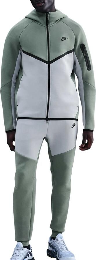Nike Tech joggingbroek van fleece voor heren Grijs - Foto 5