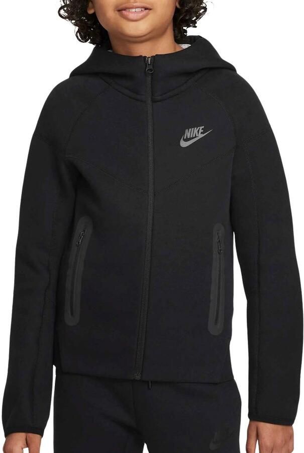 Nike Sportswear Tech Fleece Hoodie met rits voor Zwart - Foto 2