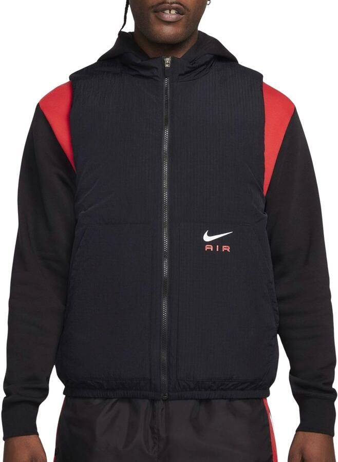 Nike Sportswear klassieke Therma-FIT bodywarmer voor heren Zwart