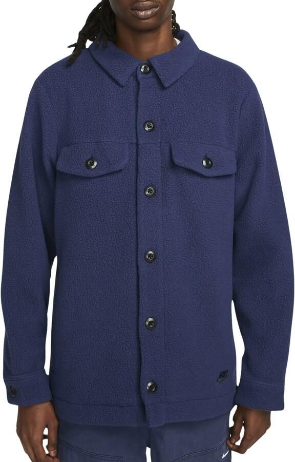 Nike Sportswear Sports Utility jack voor heren Blauw