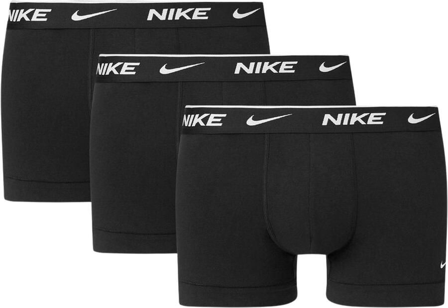 Nike Stretch Trunk Boxershort Heren (3-pack) - Foto 2