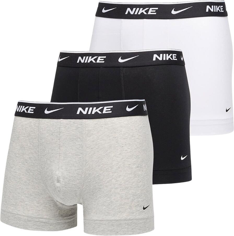 Nike Stretch Trunk Boxershort Heren (3-pack)