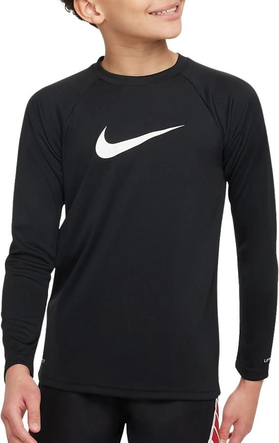Nike Swim Hydroguard Essential LS Zwemshirt Junior