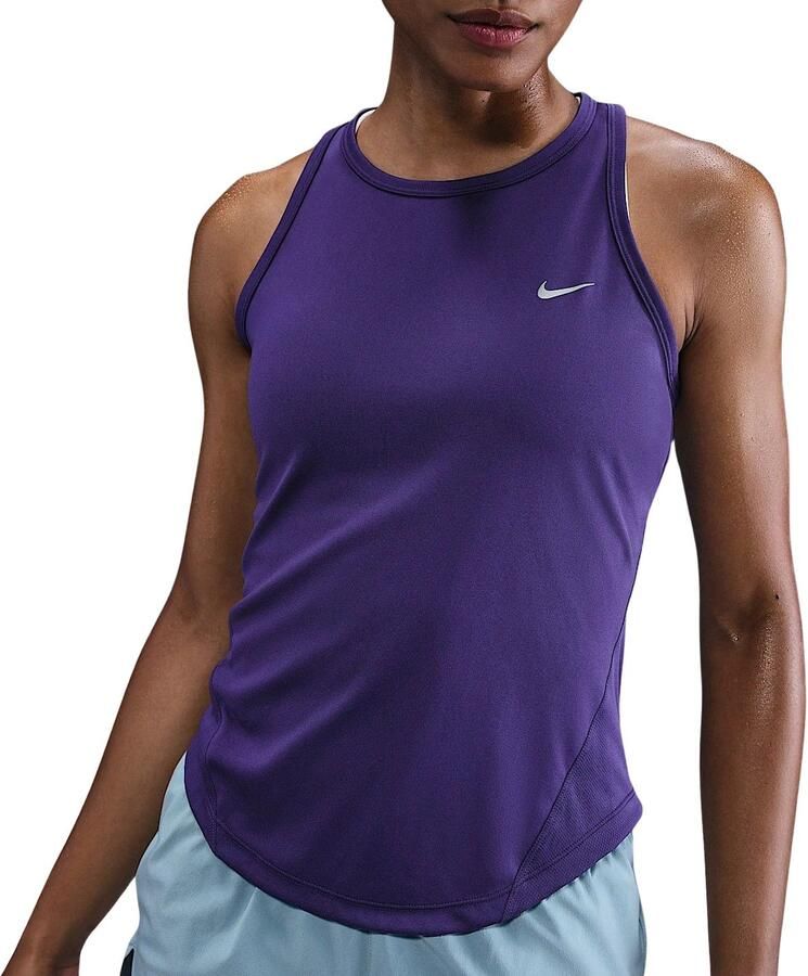 Nike Tempo Dri-FIT hardlooptanktop voor dames Paars