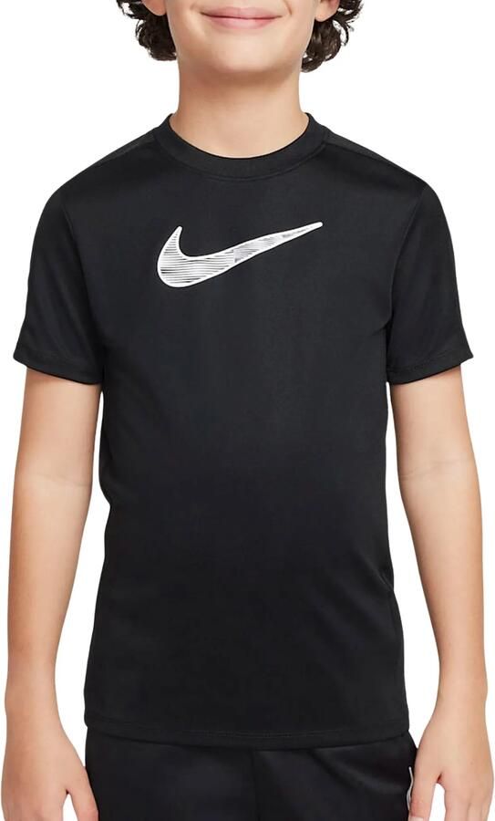 Nike Trophy23 Dri-FIT top met korte mouwen voor kids Zwart - Foto 5