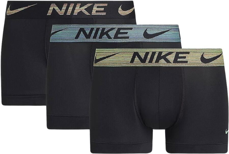 Nike Dry-fit boxershort in een set van 3 stuks model 'Essential'