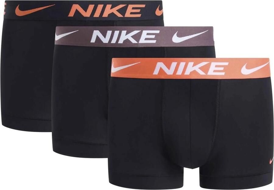 Nike Micro trunks in set van 3 met logo in band - Foto 2