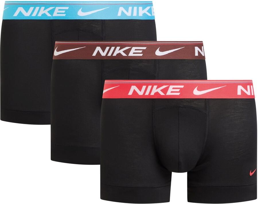Nike Ultra Comfort Trunk Boxershorts Heren (3-pack)