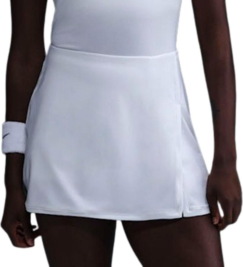 Nike Victory Dri-FIT rechte tennisrok Wit - Foto 5