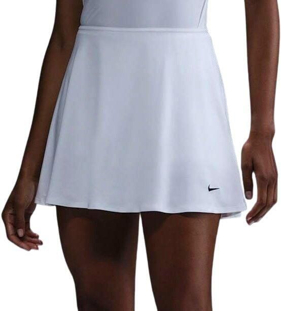 Nike Victory Dri-FIT ruimvallende tennisrok Wit - Foto 5