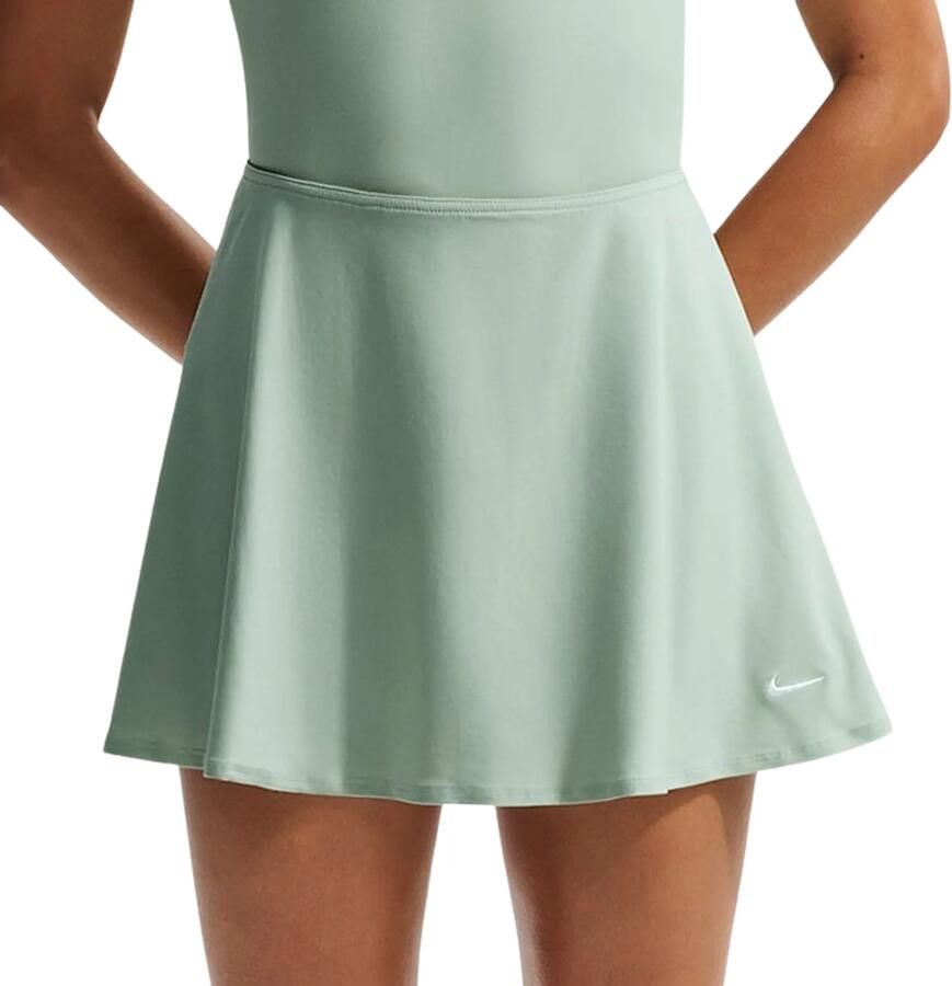 Nike Victory Dri-FIT ruimvallende tennisrok Groen - Foto 3