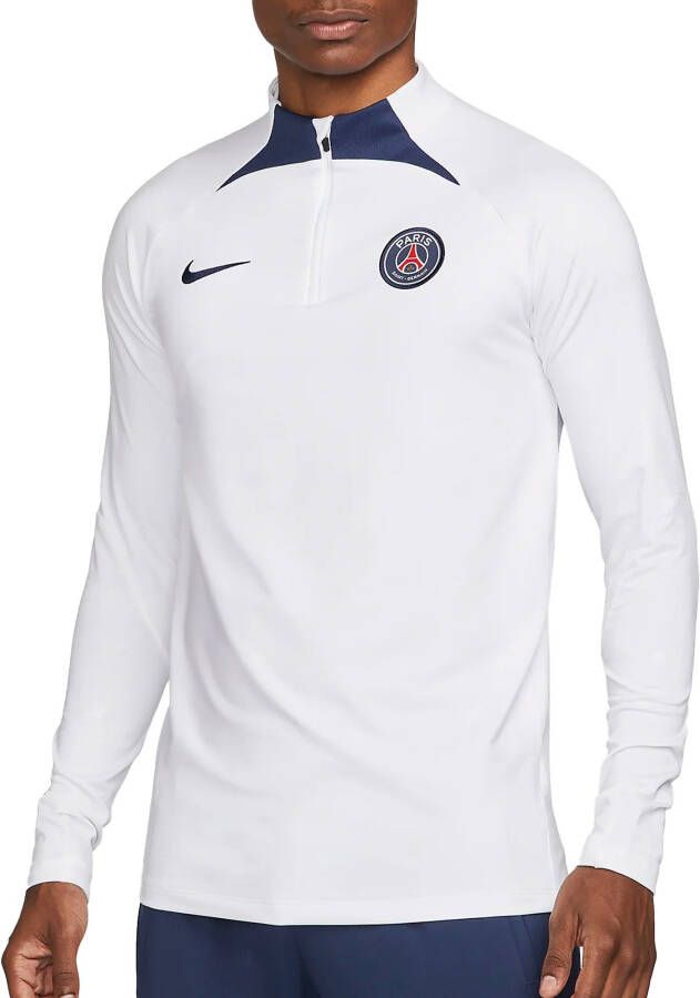 Nike Paris Saint-Germain Strike Dri-FIT voetbaltrainingstop voor heren Wit