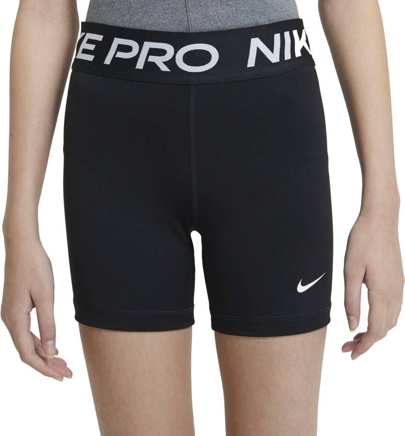 Nike Pro Meisjesshorts Zwart