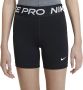 Nike Pro meisjesshorts Zwart - Thumbnail 1