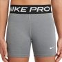 Nike Pro meisjesshorts Grijs - Thumbnail 1