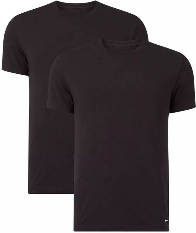 Nike Round Neck T-shirt Heren (2-pack)