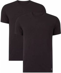 NIKE Underwear Shirt met ronde hals in elastische kwaliteit (Set van 2)
