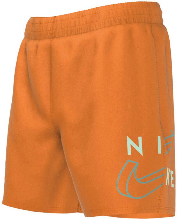 Nike Split Logo Lap 4" Zwemshort Jongens