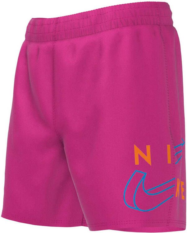 Nike Split Logo Lap 4" Zwemshort Jongens