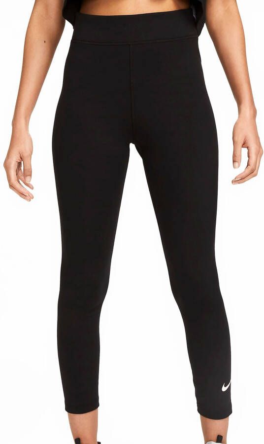 Nike Sportswear Classic 7 8-legging met hoge taille voor dames Zwart