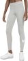 Nike Sportswear Essential Legging met halfhoge taille en Swoosh voor dames Grijs - Thumbnail 4