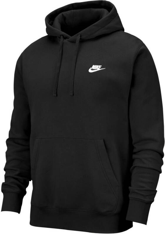Nike Sportswear Club Fleece Crew Sweaters Kleding black white maat: XS beschikbare maaten:XS S M L XL XXL - Foto 1