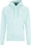 Nike Club Fleece Hoodie Long Sleeve Sweatshirt Green Heren - Thumbnail 1