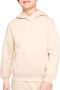 Nike Sportswear Club Fleece Hoodie voor kids Bruin - Thumbnail 1