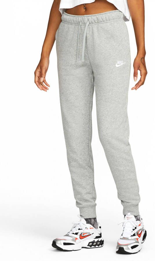 Nike Sportswear Club Fleece Joggers Trainingsbroeken Kleding dark grey heather matte silver white maat: XXL beschikbare maaten:XS S M L XL XXL