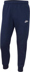 Nike Comfortabele en stijlvolle blauwe sweatpants Blauw Unisex