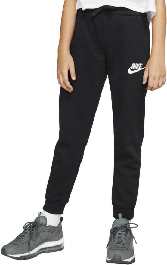 Nike Sportswear Jogger Trainingsbroeken Kleding black black white maat: XS beschikbare maaten:XS