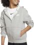 Nike Sportswear Club Fleece hoodie met rits voor kids Grijs - Thumbnail 2