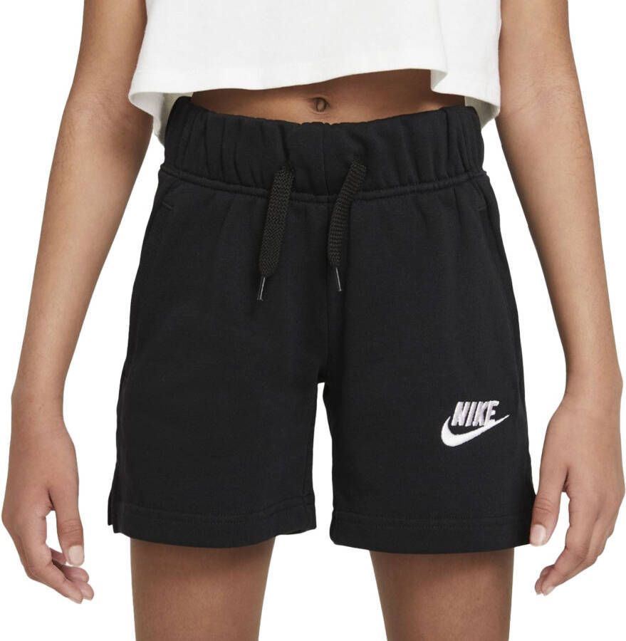 Nike Ontspannende Shorts Zachtheid en Comfort Zwart Dames