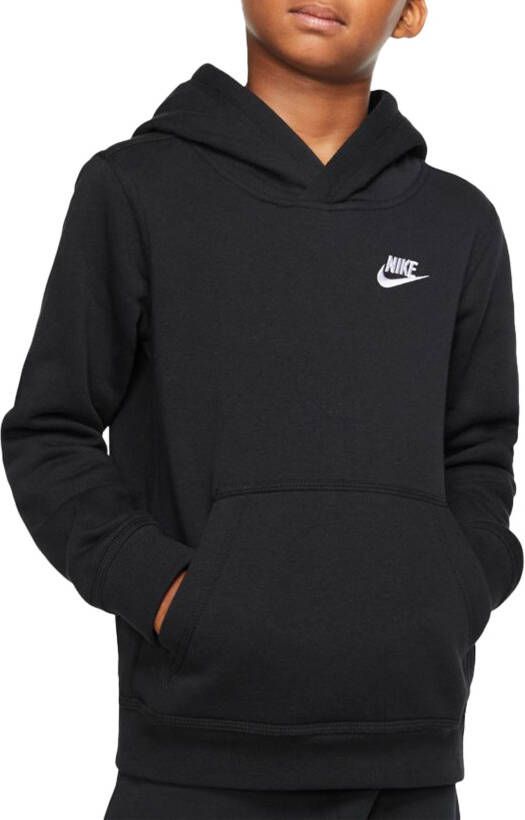 Nike Sportswear Hoodie Hoodies Kleding black white maat: S beschikbare maaten:S