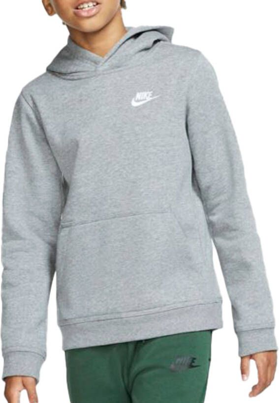 Nike Sportswear Club Hoodie voor kids Grijs