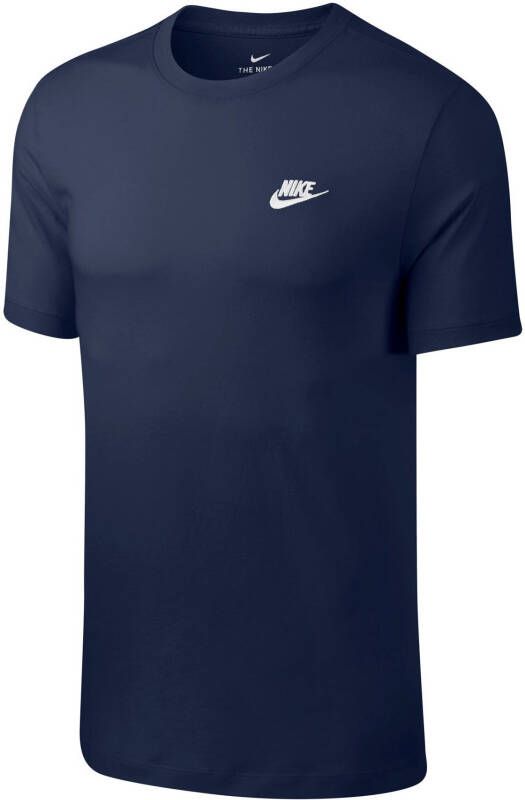 Nike Sportswear Club T-shirt T-shirts Kleding blue maat: XXL beschikbare maaten:S M L XL XS XXL