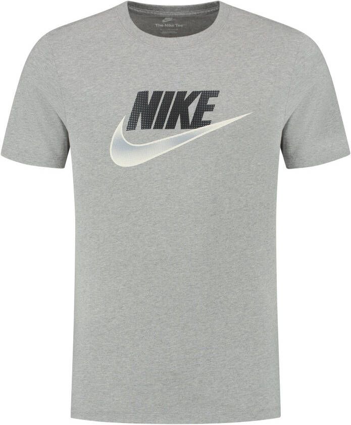 Nike Sportkleding t-shirt Gray Heren