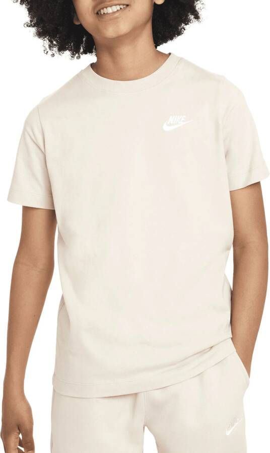 Nike Sportswear T-shirt voor kids Bruin