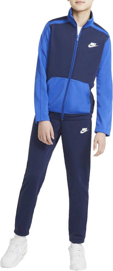 Nike Sportswear Trainingspak voor kids Blauw