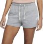 Nike Vintage Gym Shorts voor Vrouwen Gray Dames - Thumbnail 1