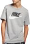 Nike Grijze Sport T-shirt voor Heren en Dames Grijs Heren - Thumbnail 3
