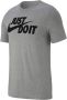 Nike T-shirt Camisetaegro Hombreike JDI Grijs Heren - Thumbnail 1