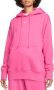 Nike Sportswear Phoenix Fleece Oversized hoodie voor dames Roze - Thumbnail 1