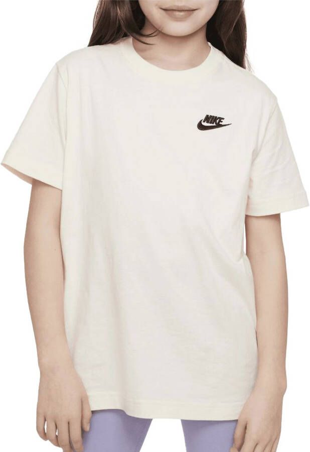 Nike Sportswear T-shirt voor meisjes Wit