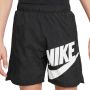 Nike Sportswear Geweven jongensshorts Zwart - Thumbnail 2