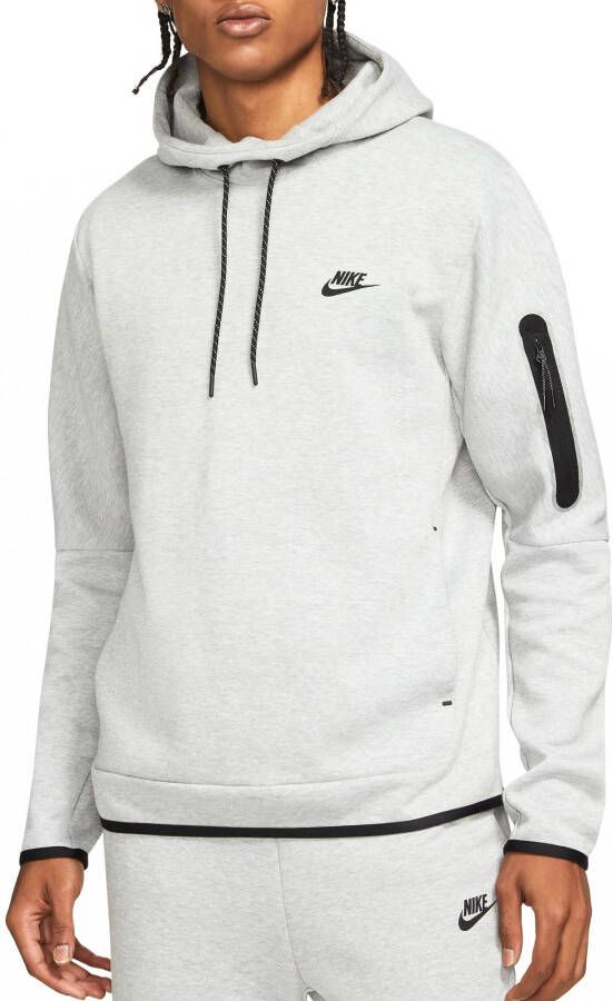 Nike Sportswear Tech Fleece Hoodie voor heren Grijs