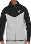Nike Sportswear Tech Fleece Hoodie met rits voor heren Zwart - Thumbnail 1