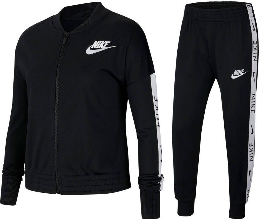 Nike Sportswear Trainingspak voor kids Zwart