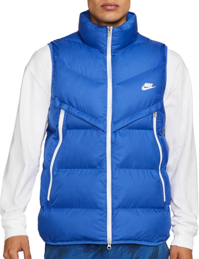 Nike Storm-FIT Windrunner Bodywarmer met PRIMALOFT isolatie voor heren Blauw
